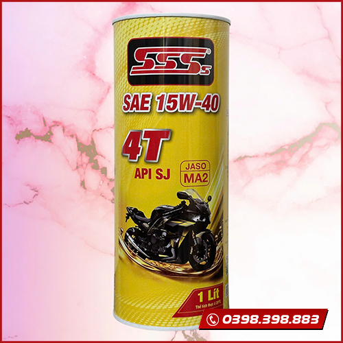 Dầu nhờn SSS SAE 15W-40 1L