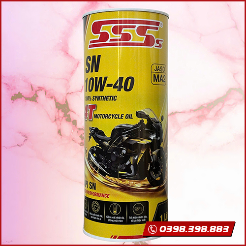 Dầu nhờn SSS SN 10W-40 1L