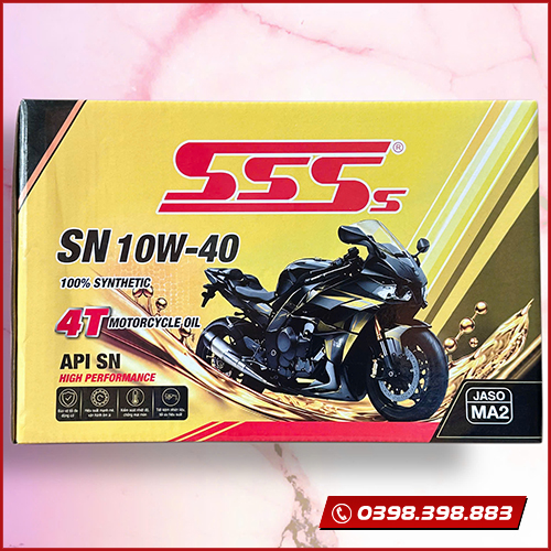 Dầu nhờn SSS SN 10W-40