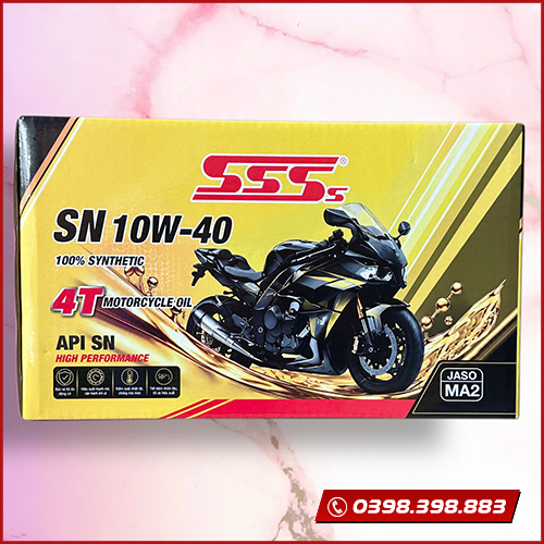 Dầu nhờn SSS SN 10W-40
