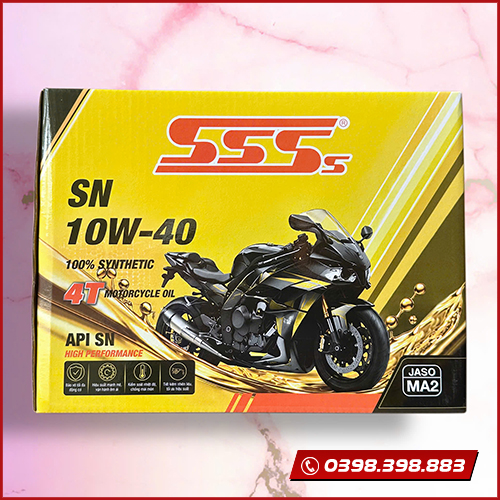 Dầu nhờn SSS SN 10W-40